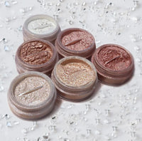 Diamond Glow Shimmer Highlighter Loose Powder