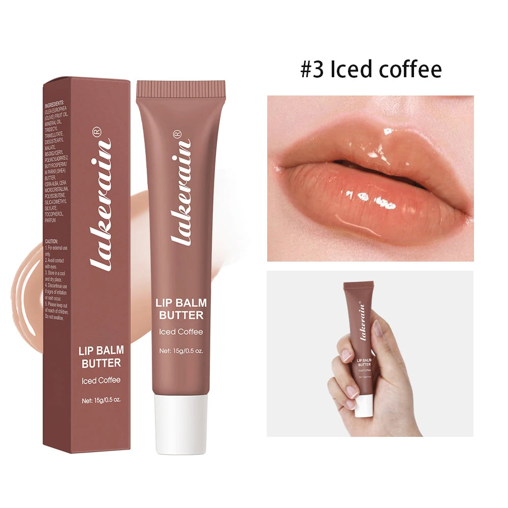 Hydrating Butter Lip Balm for Soft Glossy Lips - 19
