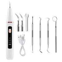 Electric Ultrasonic Teeth Tartar and Plaque Remover