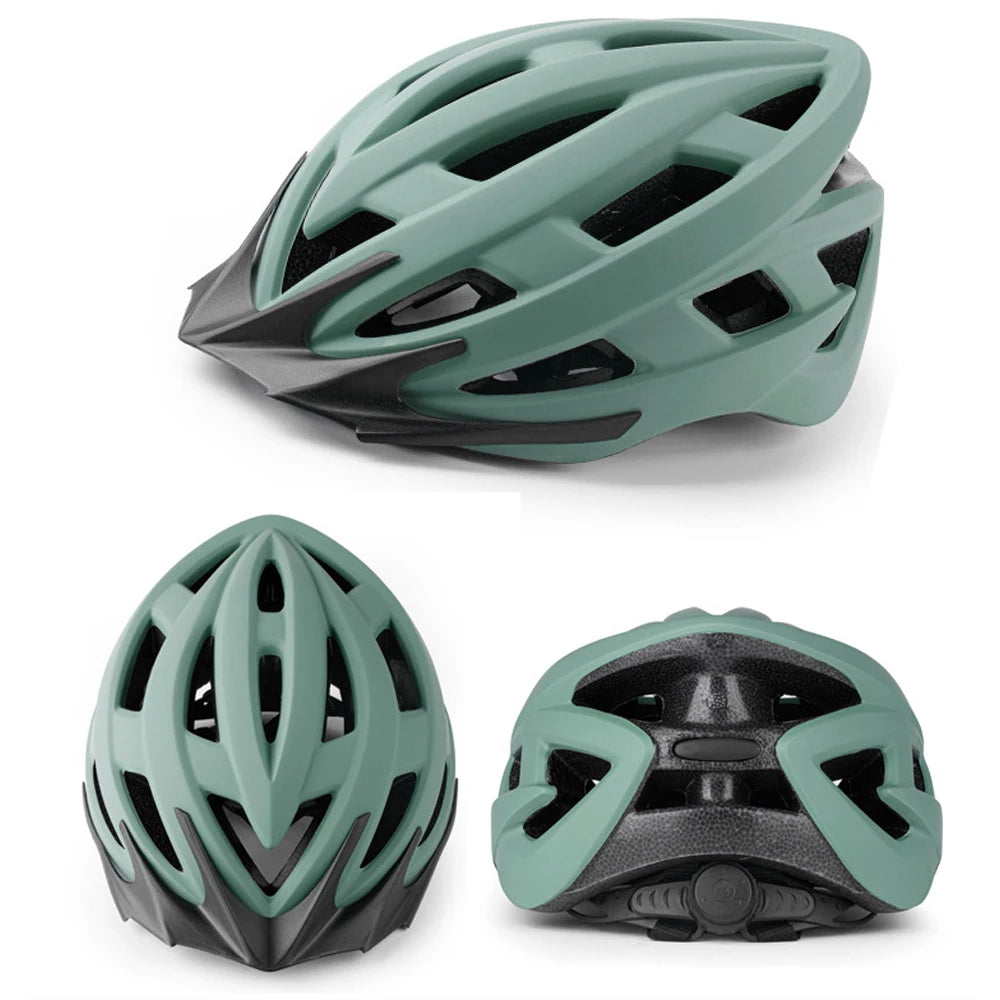 Lightweight Adjustable Cycling Helmet for Road and Mountain Biking - 13