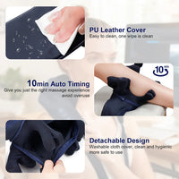 10-Head Cordless Deep Tissue Neck and Trapezius Massager