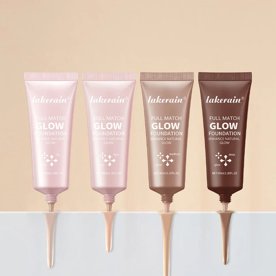 Liquid Illuminating Glow Foundation and Highlighter - 17