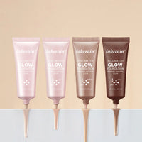Liquid Illuminating Glow Foundation and Highlighter