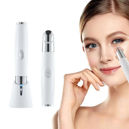 3-in-1 LED Eye Massager for Dark Circles and Puffiness