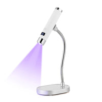 Portable 2-in-1 UV LED Nail Dryer with Magnetic Stand