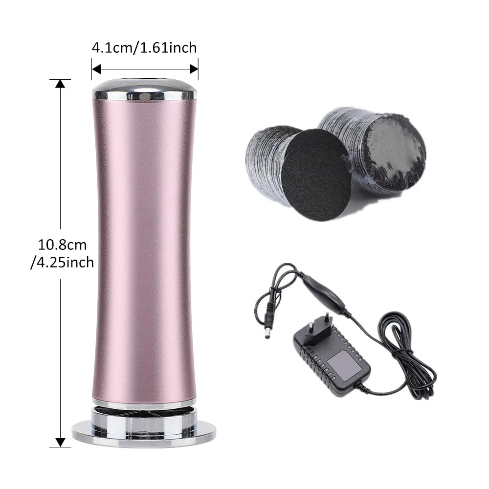 Electric Professional Pedicure Foot Callus Remover - 12