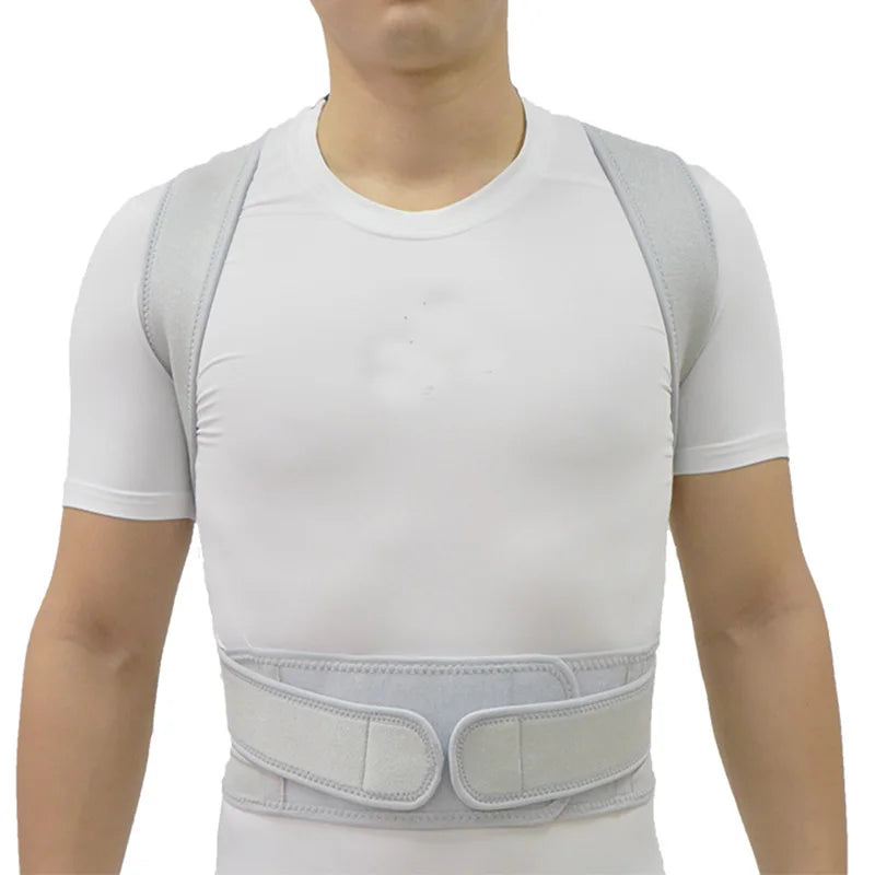 Adjustable Back Posture Corrector Brace for Pain Relief - 10