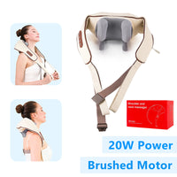 Wireless Deep Tissue Trapezius & Neck Massager
