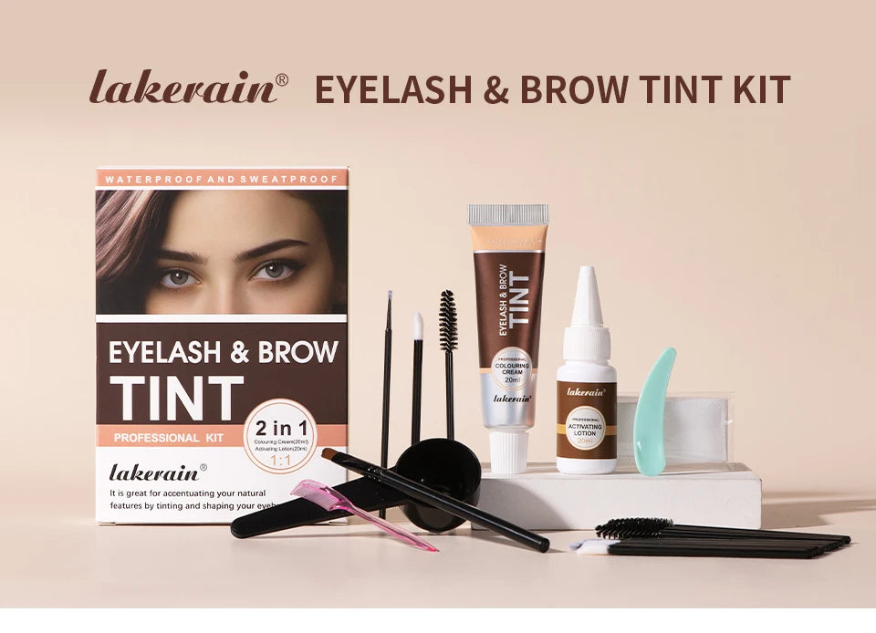 Professional Eyelash and Eyebrow Tinting Kit for Natural Definition - 7