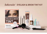 Professional Eyelash and Eyebrow Tinting Kit for Natural Definition