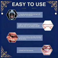 Custom Fit Moldable Cosmetic Dentures for a Natural Smile