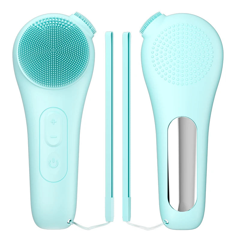 Rechargeable Silicone Facial Cleansing Brush - 21
