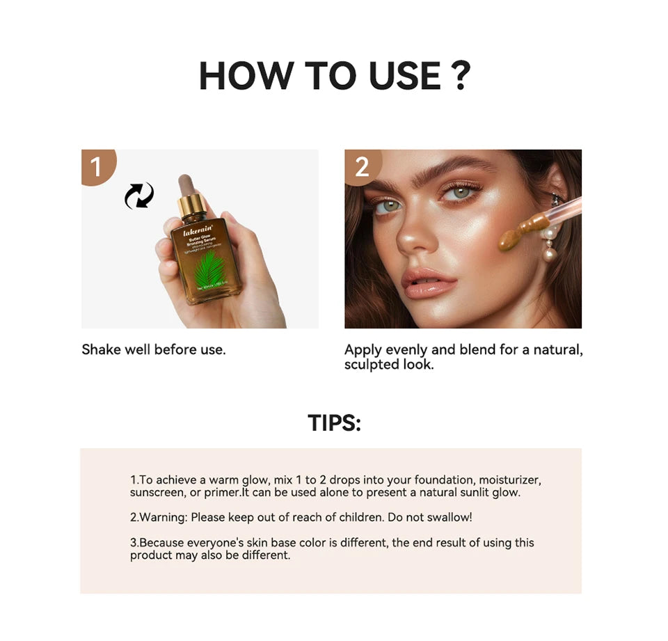 Liquid Bronzing Serum for Radiant Sun-Kissed Glow - 13