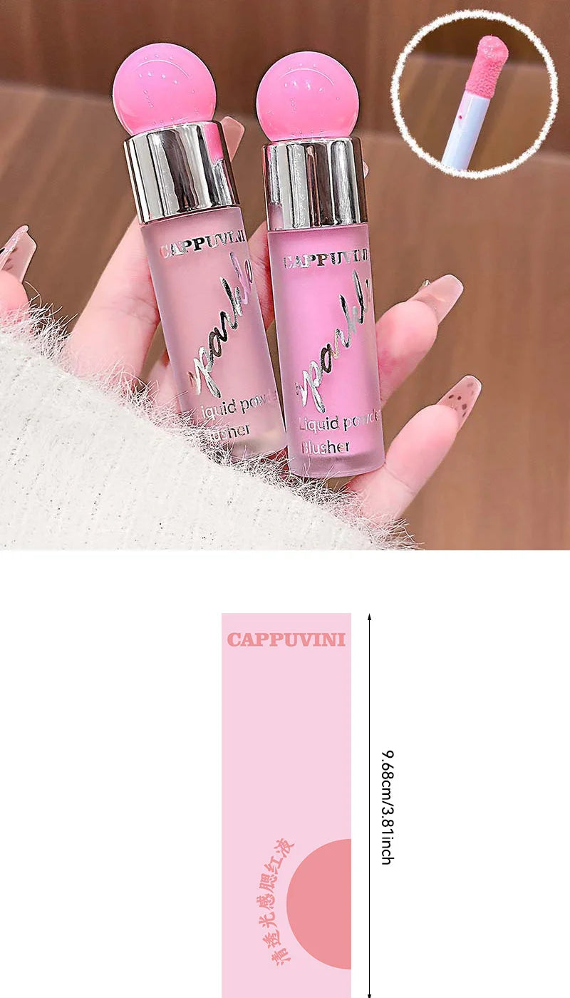 Dewy Liquid Blush for Natural Korean Glow - 18