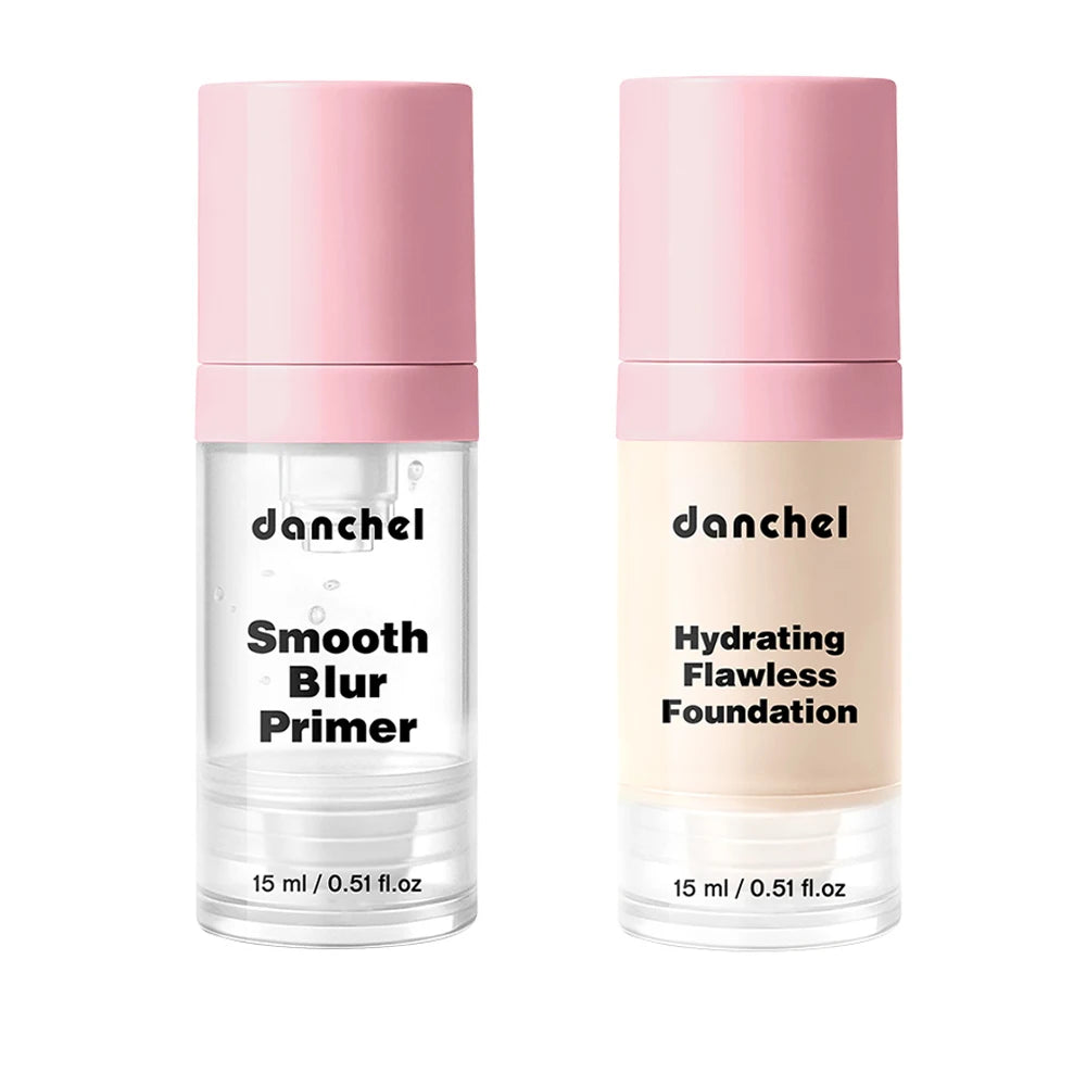 Flawless Skin Primer & Foundation Set - 6