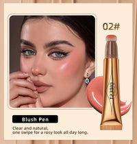 Liquid Contour, Blush and Highlighter Wand with Cushion Applicator