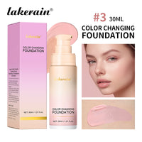 Color-Changing Liquid Foundation for Flawless Radiant Skin