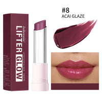 Glossy Hydrating Lip Balm for Plump Glazed Lips