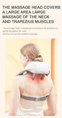 Wireless 6D Neck and Shoulder Deep Tissue Massager