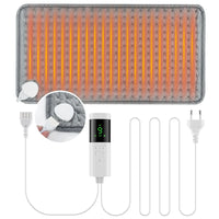 Electric Heating Pad for Pain Relief and Muscle Relaxation