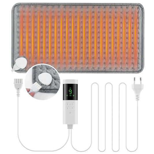 Electric Heating Pad for Pain Relief and Muscle Relaxation