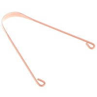 Pure Copper Tongue Scraper for Fresh Breath