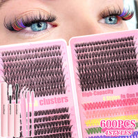 DIY Cluster Eyelash Extension Kit for Beginners