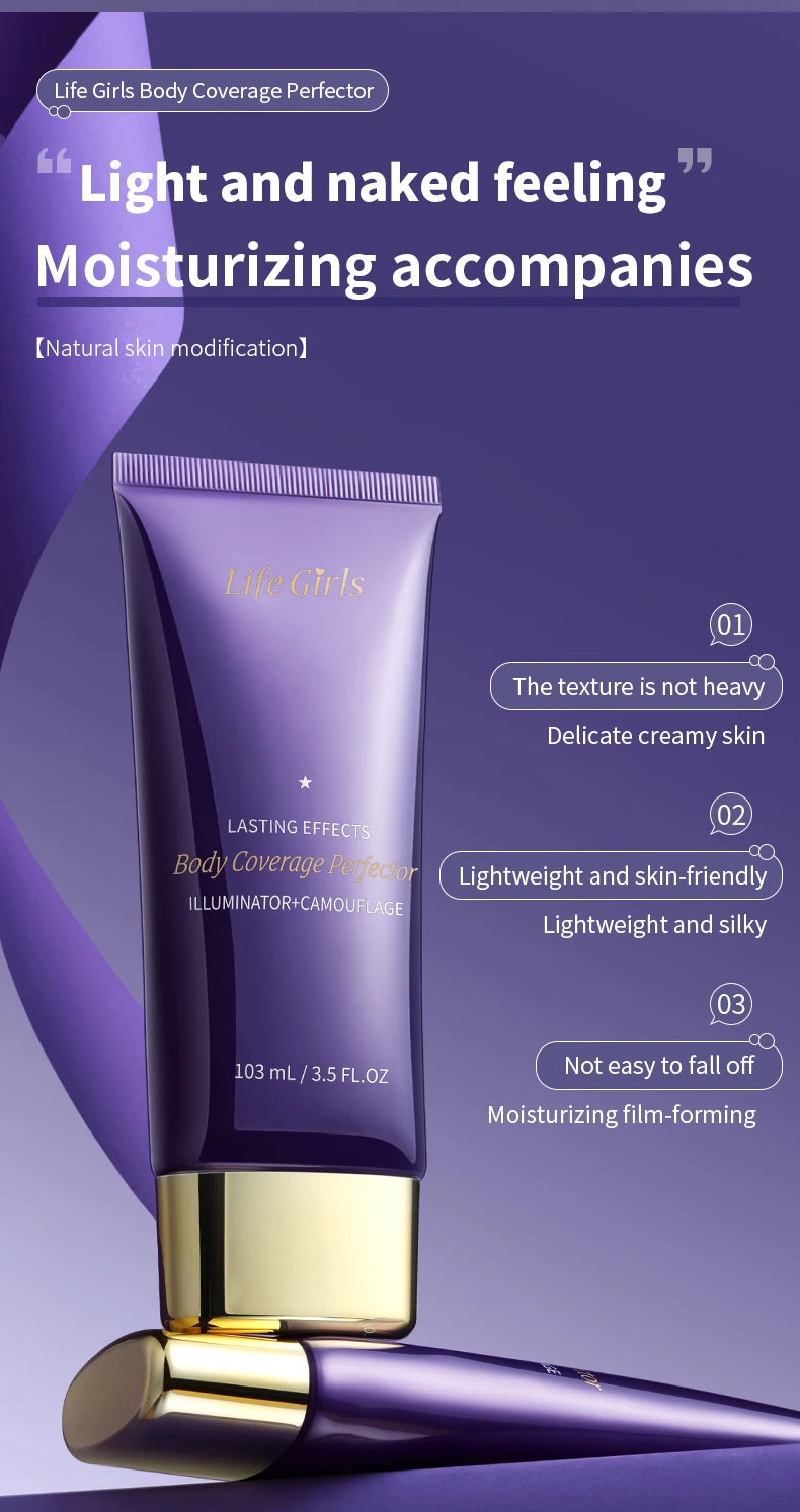 Full Coverage Body Concealer for Tattoos and Blemishes - 11