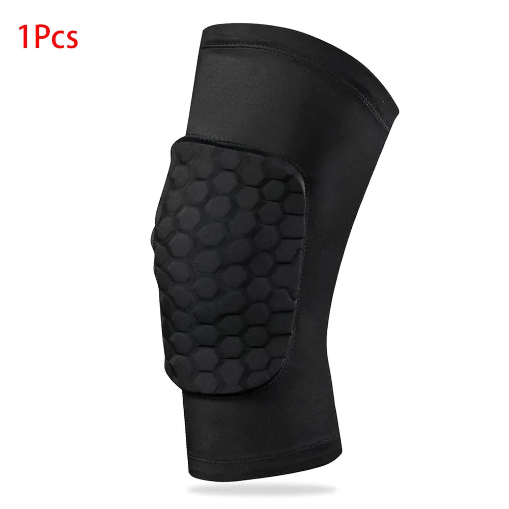 Honeycomb Knee Compression Support Sleeve - 9