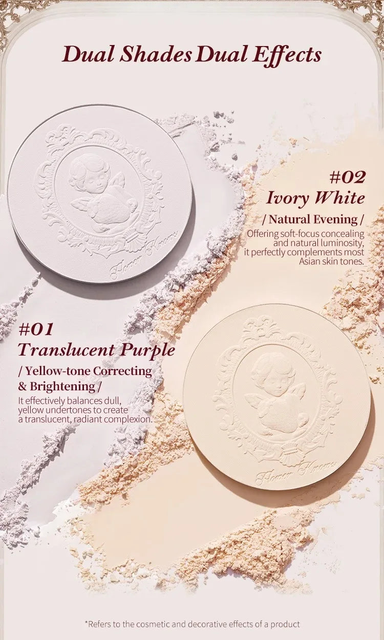 Matte Setting Powder for Long-Lasting Flawless Finish - 27