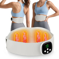 Electric Heating & EMS Waist Massager for Pain Relief