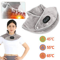 USB Heated Neck and Shoulder Heating Pad for Pain Relief