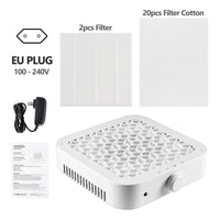 2-in-1 Powerful Nail Dust Collector and Manicure Vacuum