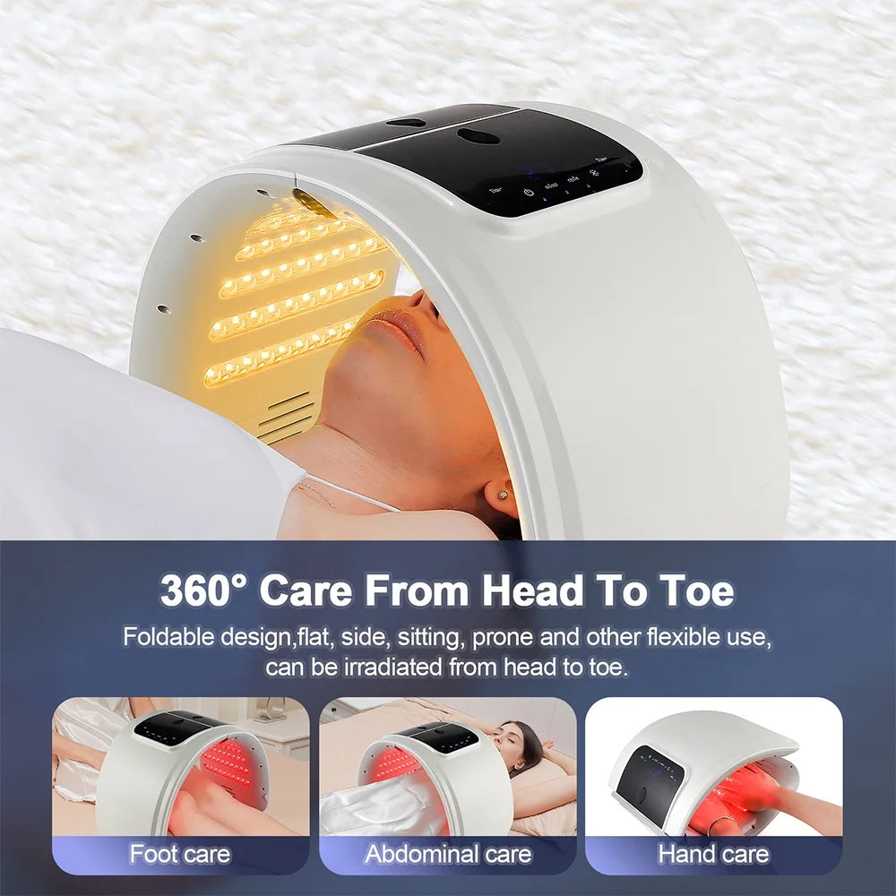 7-Color LED Photon Light Therapy Facial Rejuvenation Machine - 3