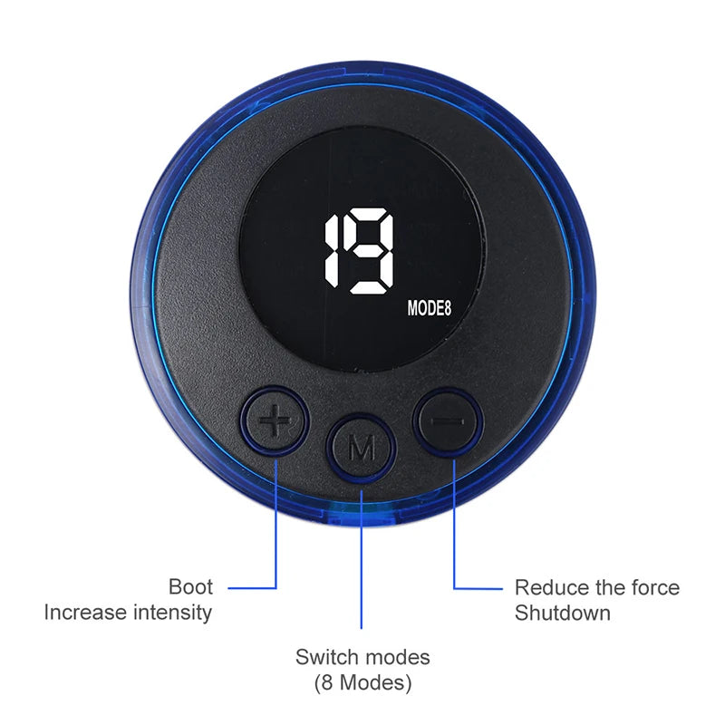 Portable EMS Electric Muscle Stimulator for Pain Relief - 14
