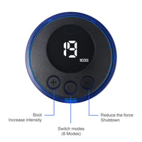 Portable EMS Electric Muscle Stimulator for Pain Relief