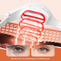 Rejuvenating Red Light Eye Massager for Dark Circles and Puffiness