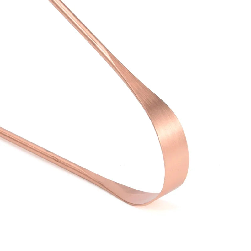 Pure Copper Tongue Scraper for Fresh Breath - 3