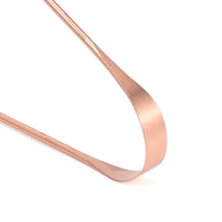 Pure Copper Tongue Scraper for Fresh Breath