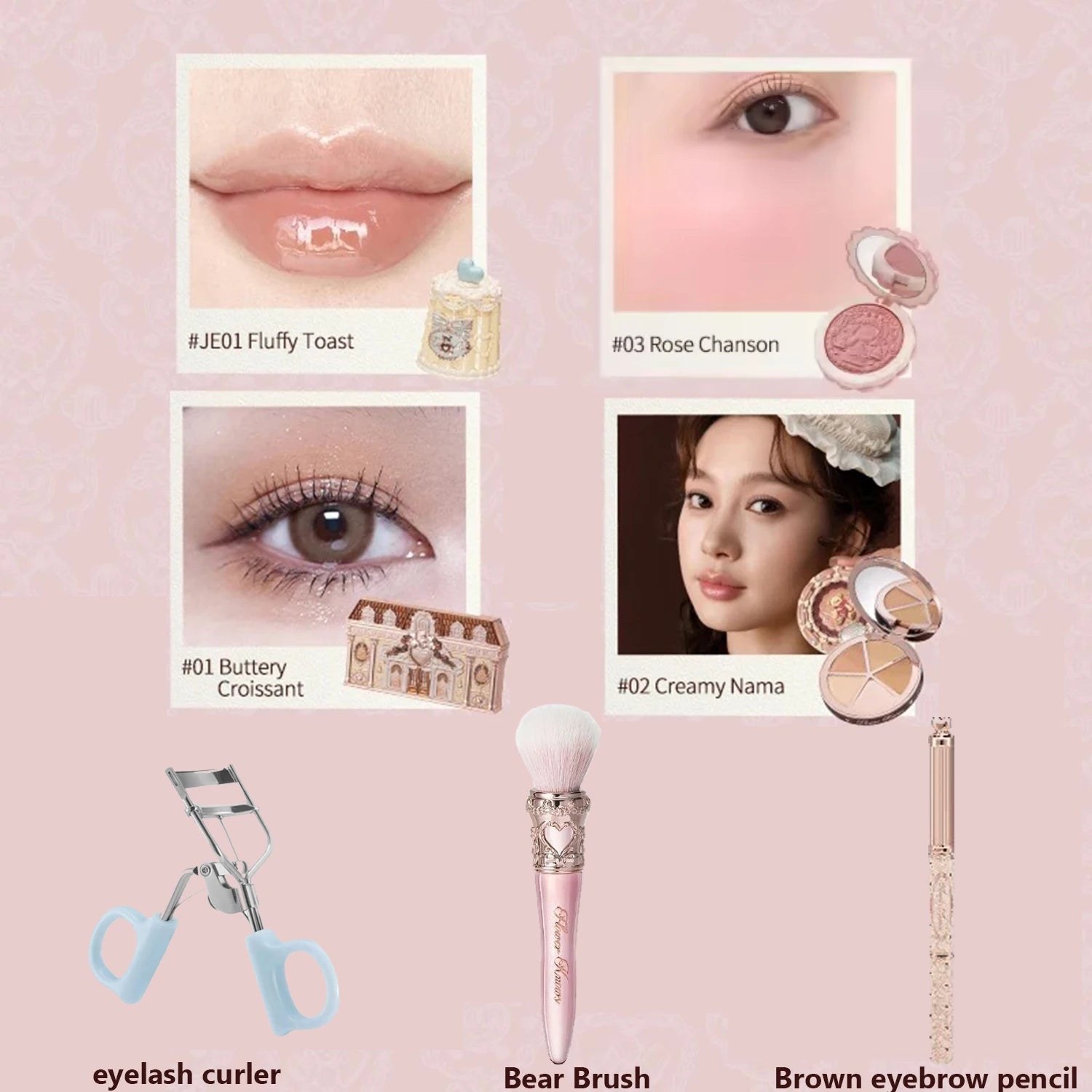 All-in-One Elegant Makeup Gift Set - 51