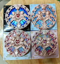 Embossed Shimmering Highlighter Face Powder