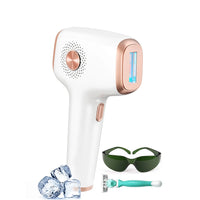 Painless IPL Hair Removal Device with Ice Cooling
