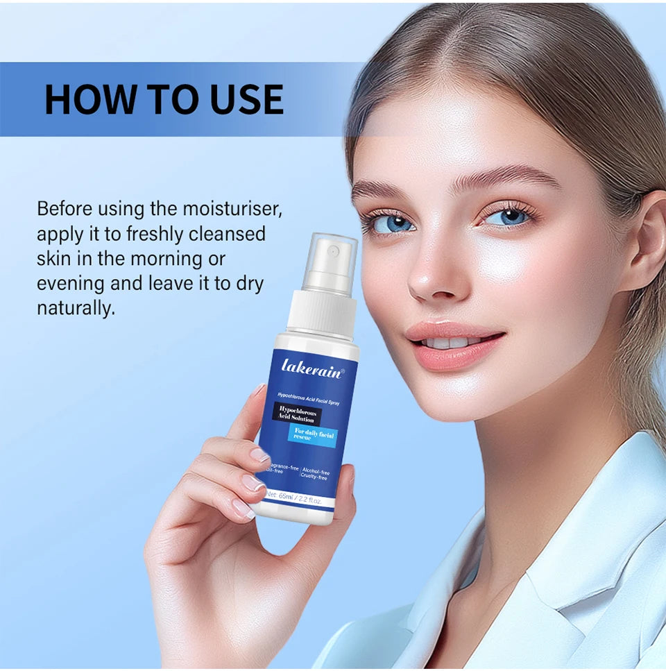 Hypochlorous Acid Soothing Facial Rescue Spray - 13