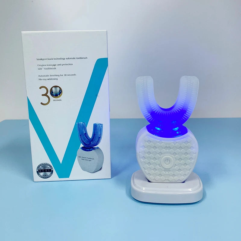 U-Shaped Sonic Electric Toothbrush for Deep Cleaning - 6