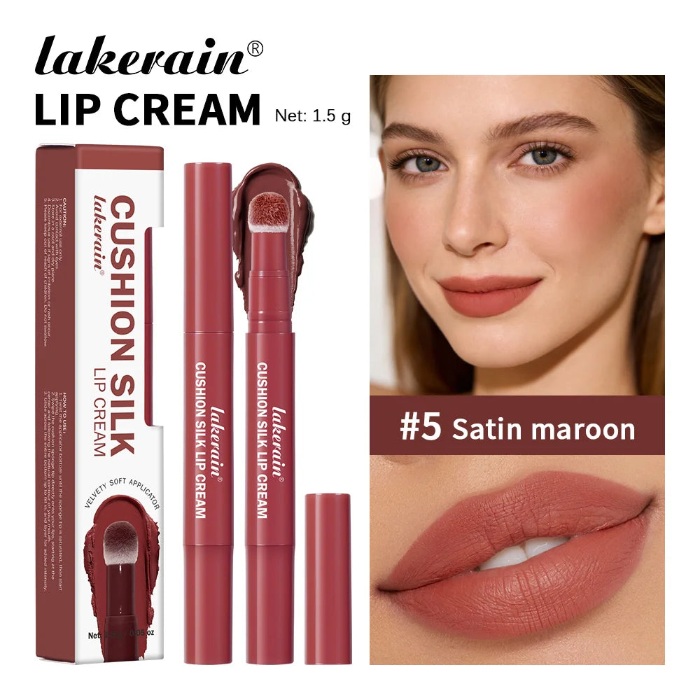 2-in-1 Cushion Lip Cream and Blurring Cheek Blush - 26