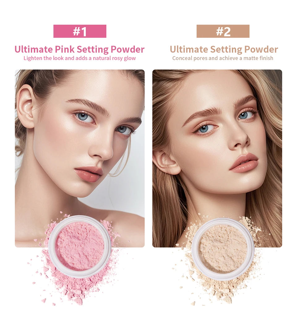 Matte Oil-Control Loose Setting Powder - 10
