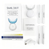 Wireless LED Teeth Whitening Kit