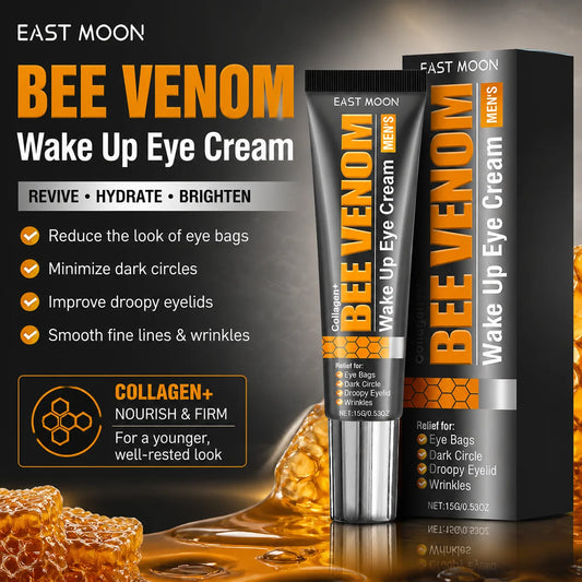 Bee Venom Collagen Eye Cream for Dark Circles and Puffiness