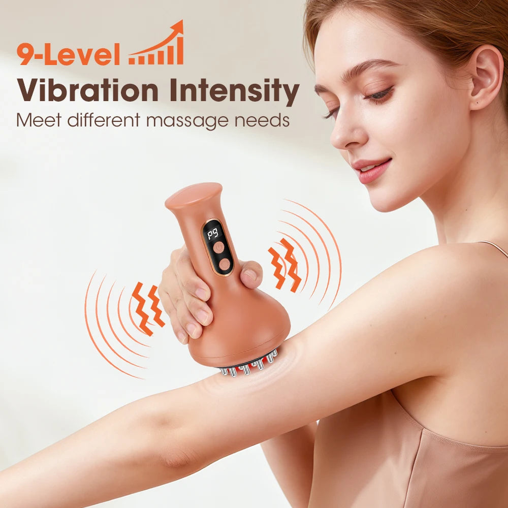 Electric Cupping and Massage Therapy Tool for Muscle Relief - 3