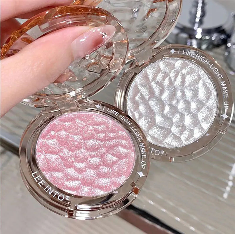 High-Gloss Pearl Highlighter Powder - 11